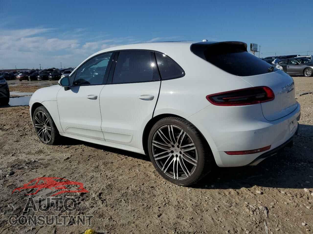 PORSCHE MACAN 2017 - WP1AF2A51HLB60616