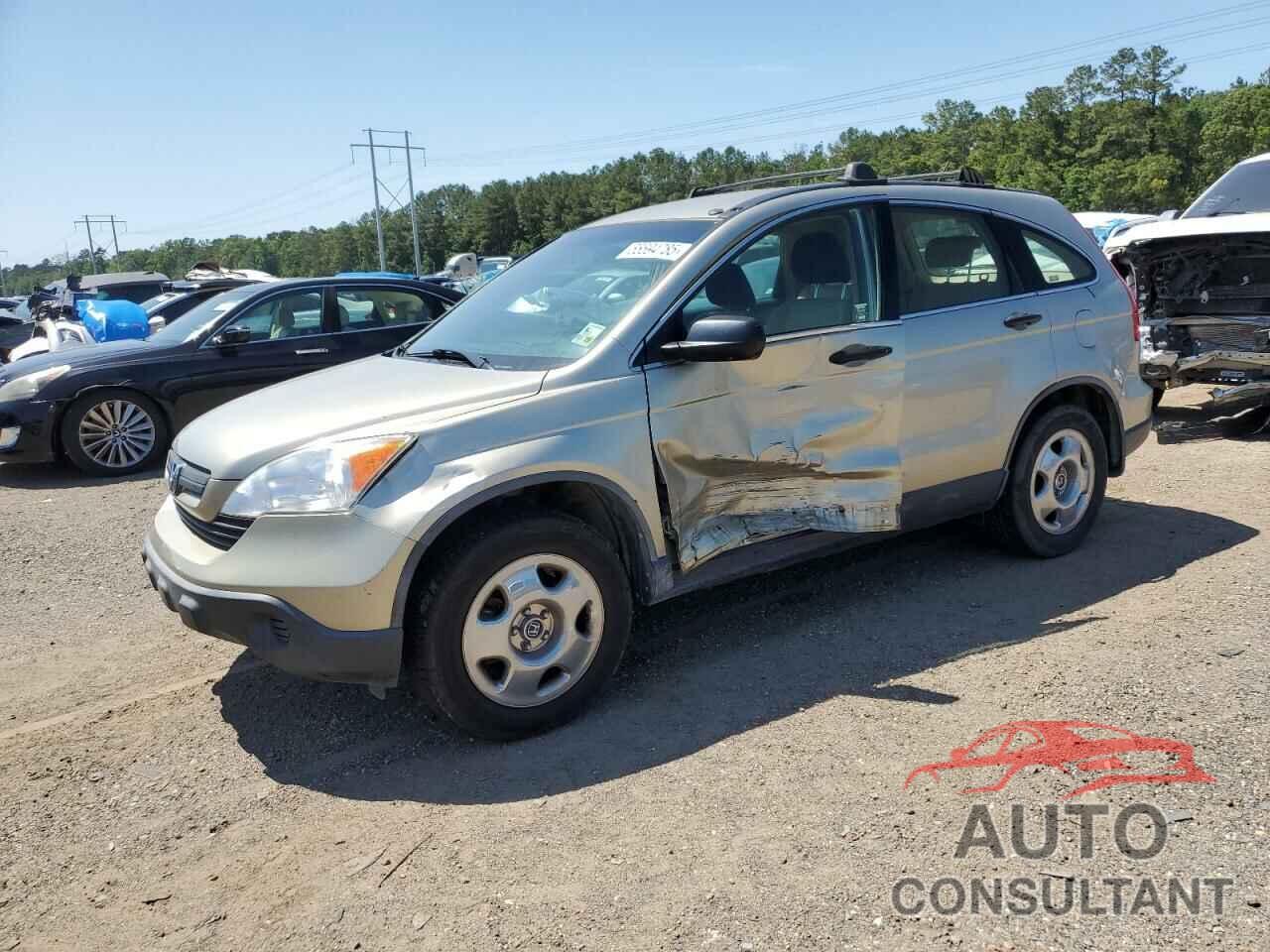 HONDA CRV 2009 - JHLRE38309C004749
