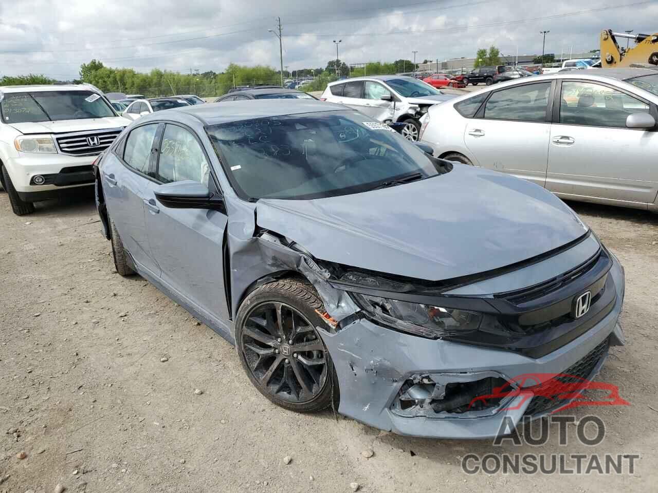 HONDA CIVIC 2021 - SHHFK7H48MU202837