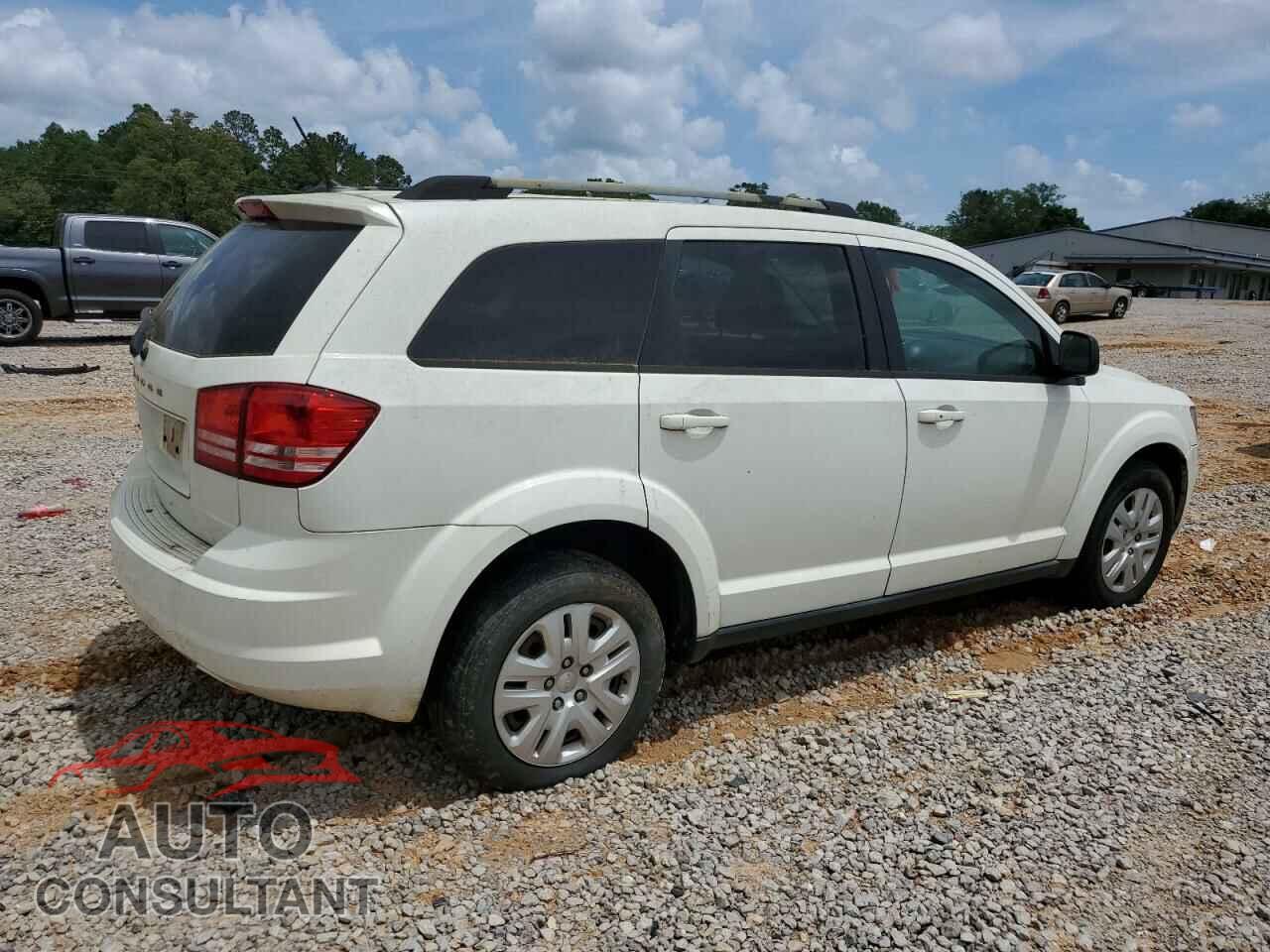 DODGE JOURNEY 2017 - 3C4PDCAB5HT563404