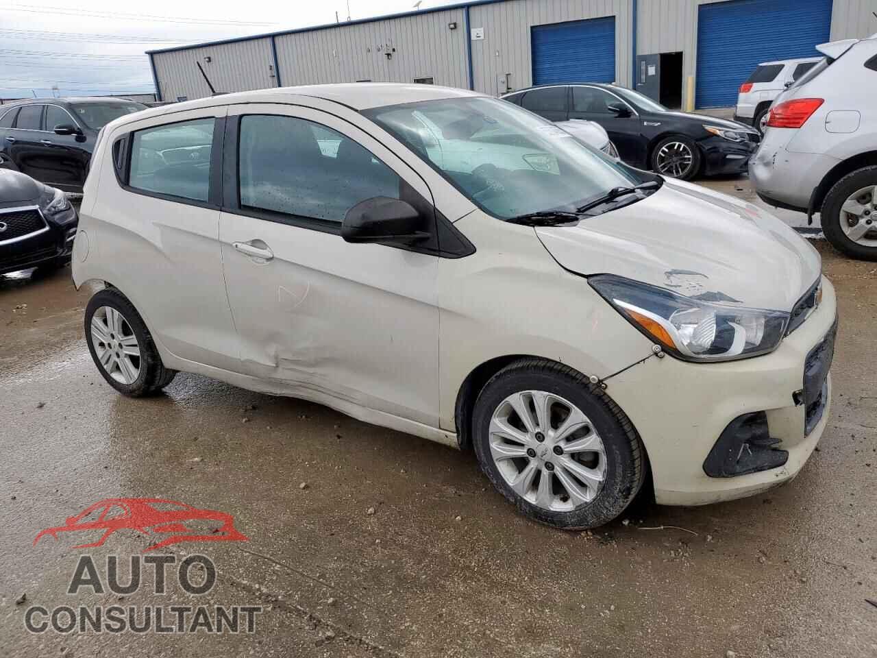 CHEVROLET SPARK 2017 - KL8CB6SA4HC761441