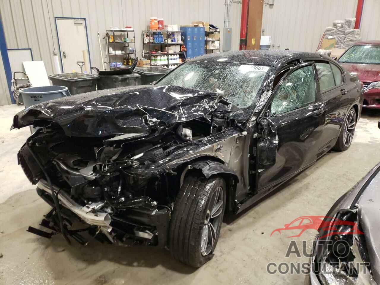 BMW 7 SERIES 2022 - WBA7U2C02NCG85280