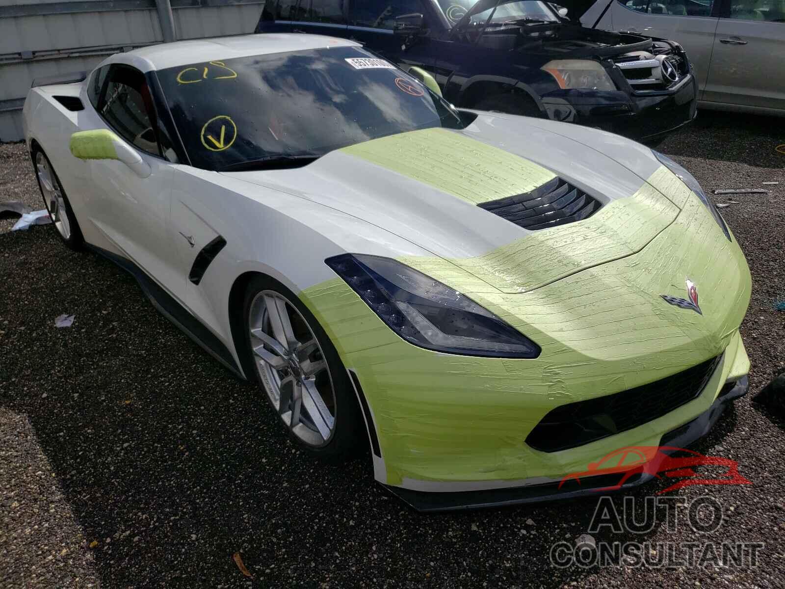 CHEVROLET CORVETTE 2019 - 1G1YA2D79K5113852