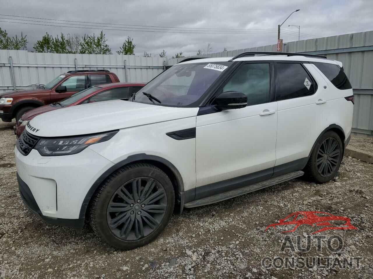 LAND ROVER DISCOVERY 2017 - SALRRBBK8HA017862