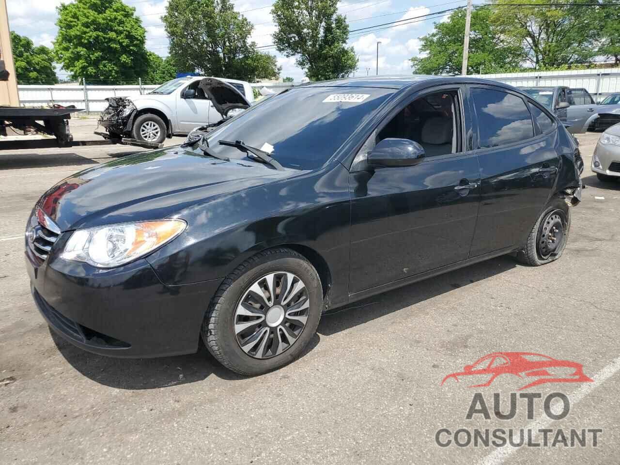HYUNDAI ELANTRA 2010 - KMHDU4AD5AU865583