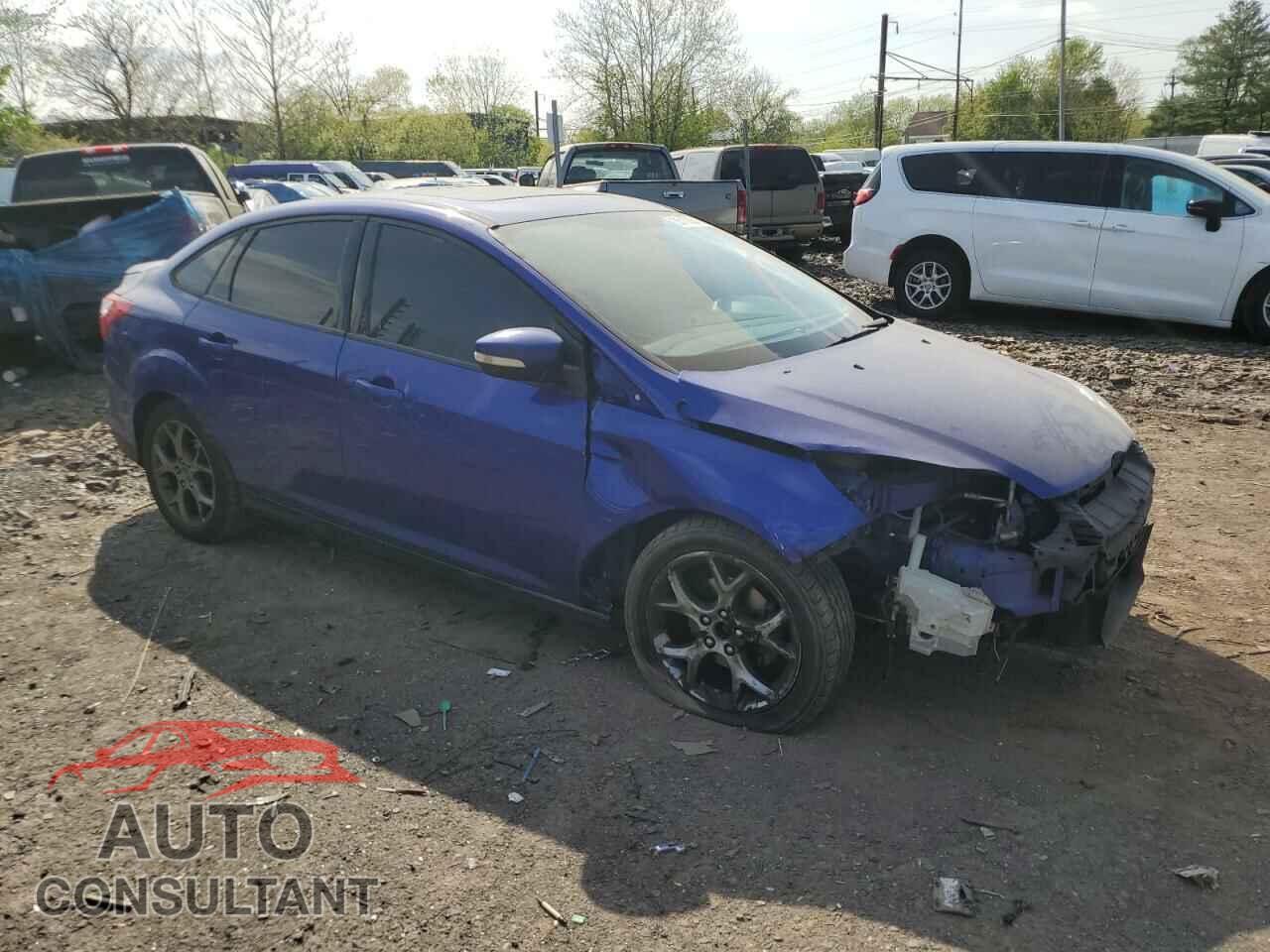 FORD FOCUS 2013 - 1FADP3F28DL111185