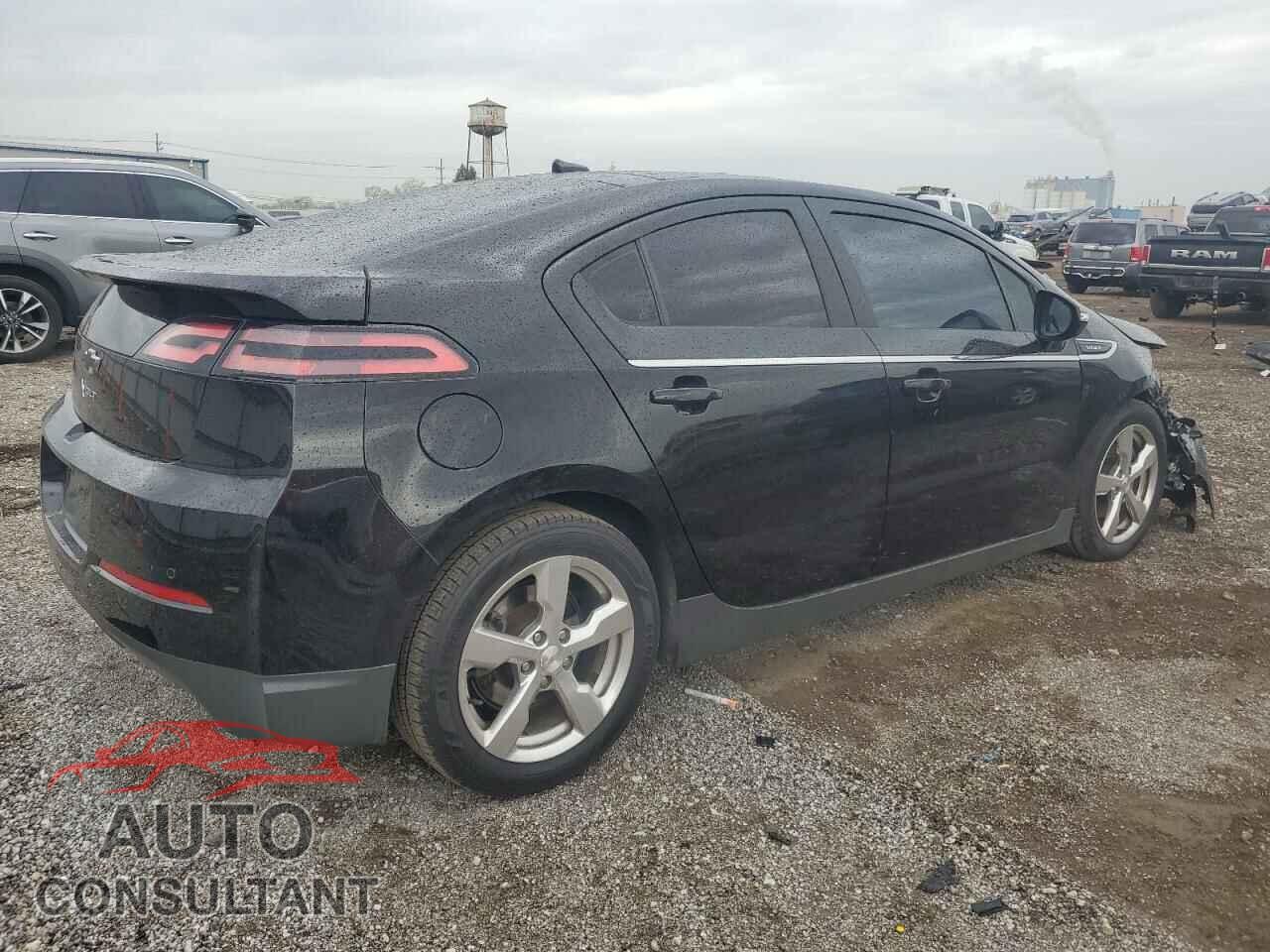 CHEVROLET VOLT 2011 - 1G1RD6E49BU103884