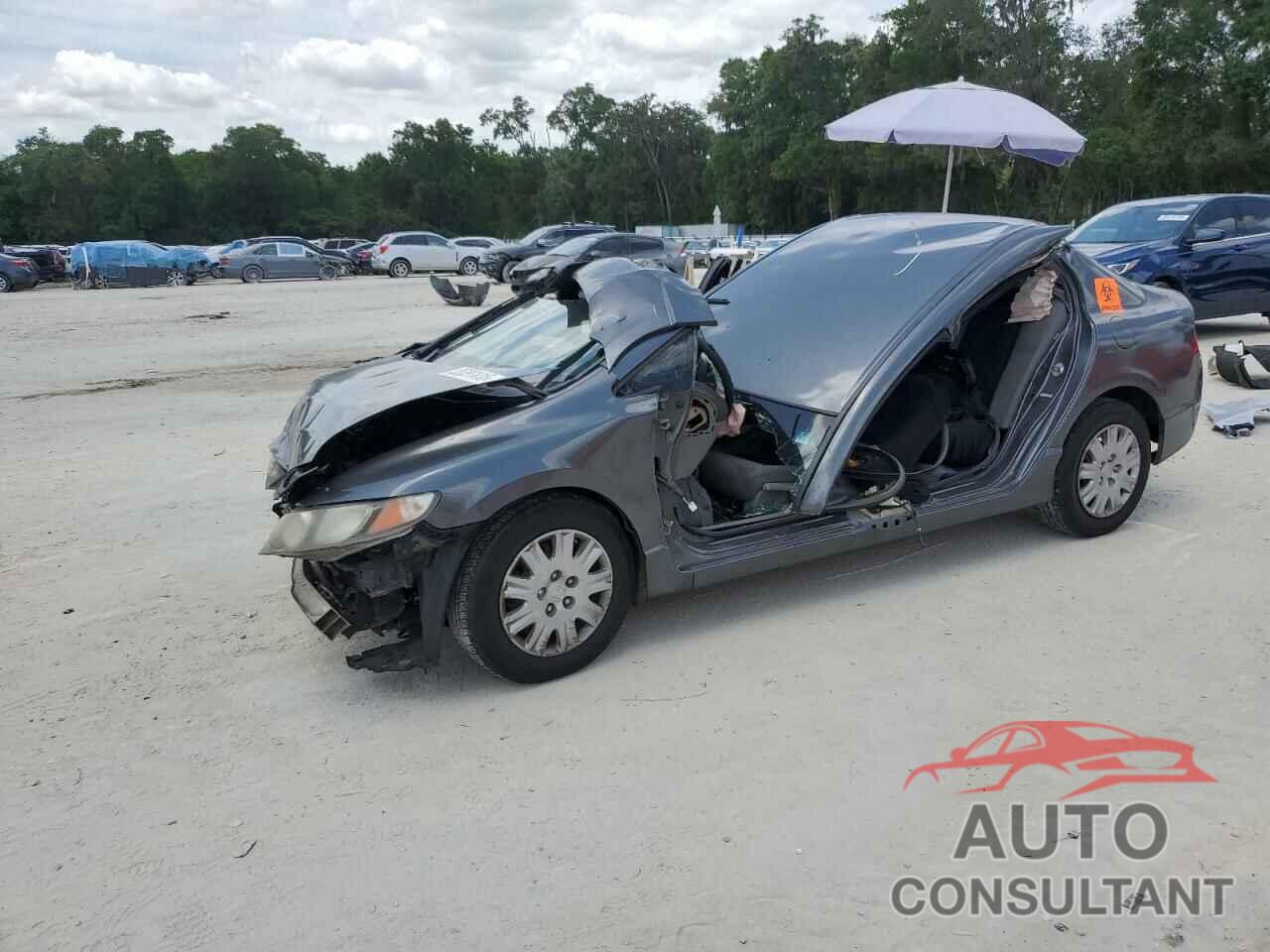 HONDA CIVIC 2010 - 2HGFA1F30AH508112