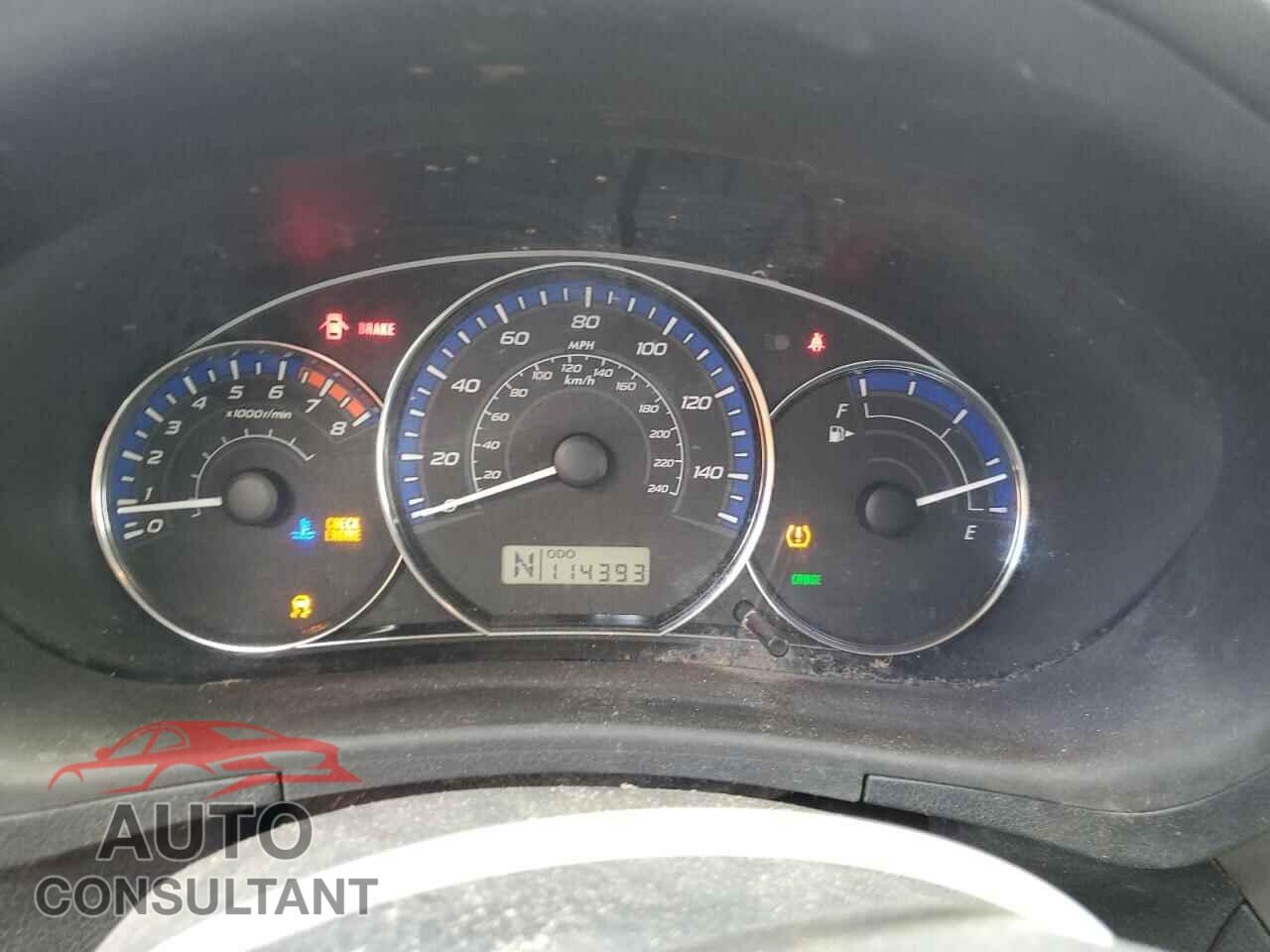 SUBARU FORESTER 2013 - JF2SHBBC2DH424972
