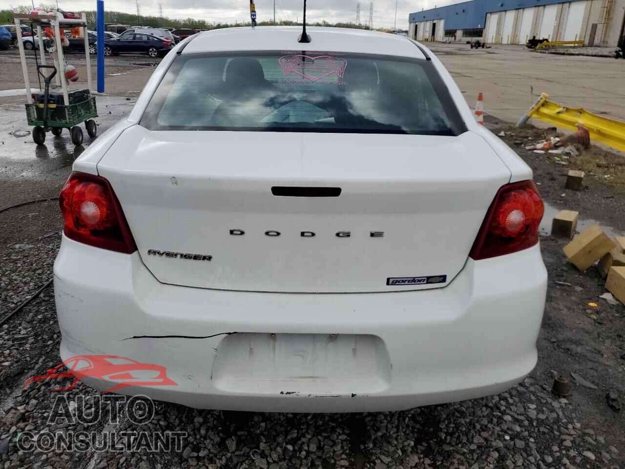 DODGE AVENGER 2011 - 1B3BD1FB3BN573591