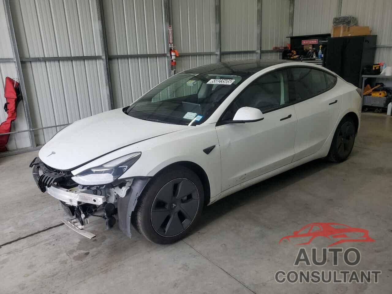 TESLA MODEL 3 2022 - 5YJ3E1EA4NF368874