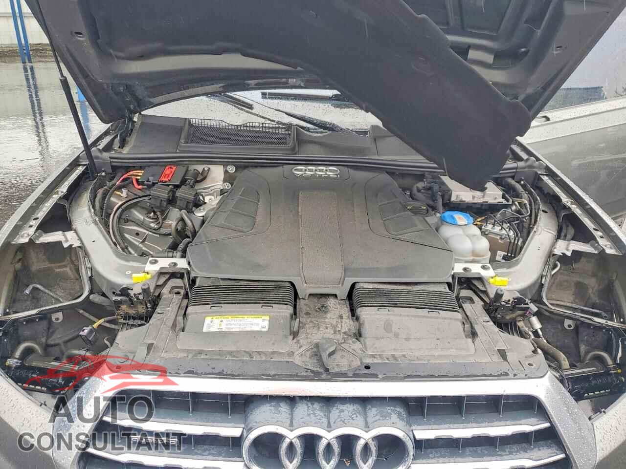 AUDI Q7 2017 - WA1VAAF76HD013606