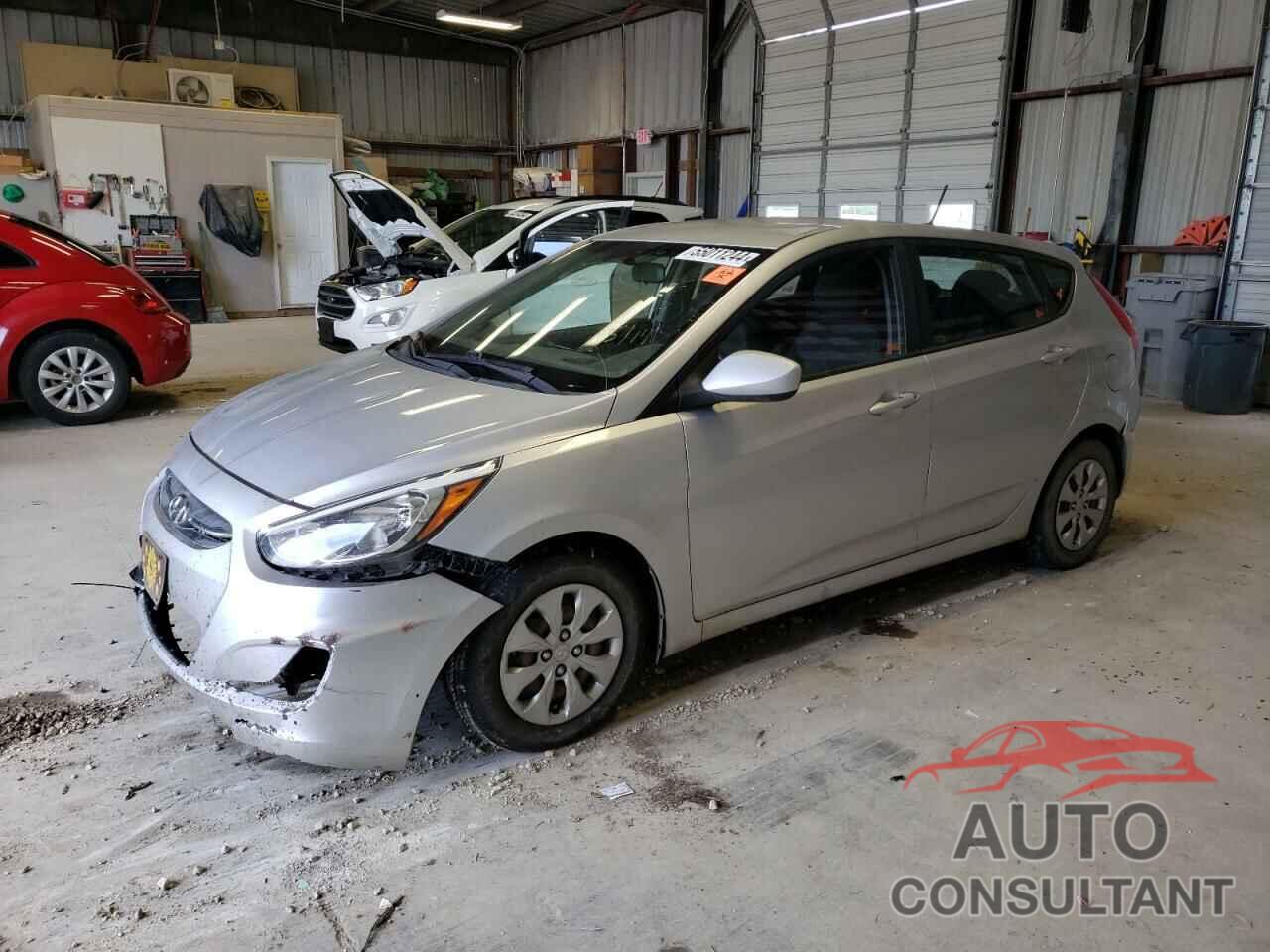 HYUNDAI ACCENT 2017 - KMHCT5AE5HU316893