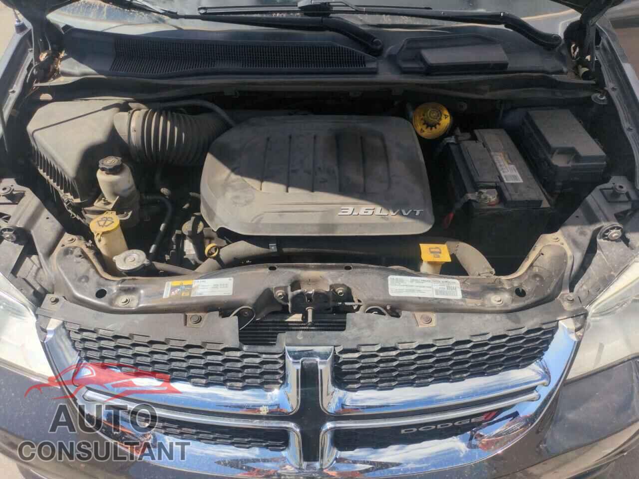 DODGE CARAVAN 2017 - 2C4RDGCG6HR678329