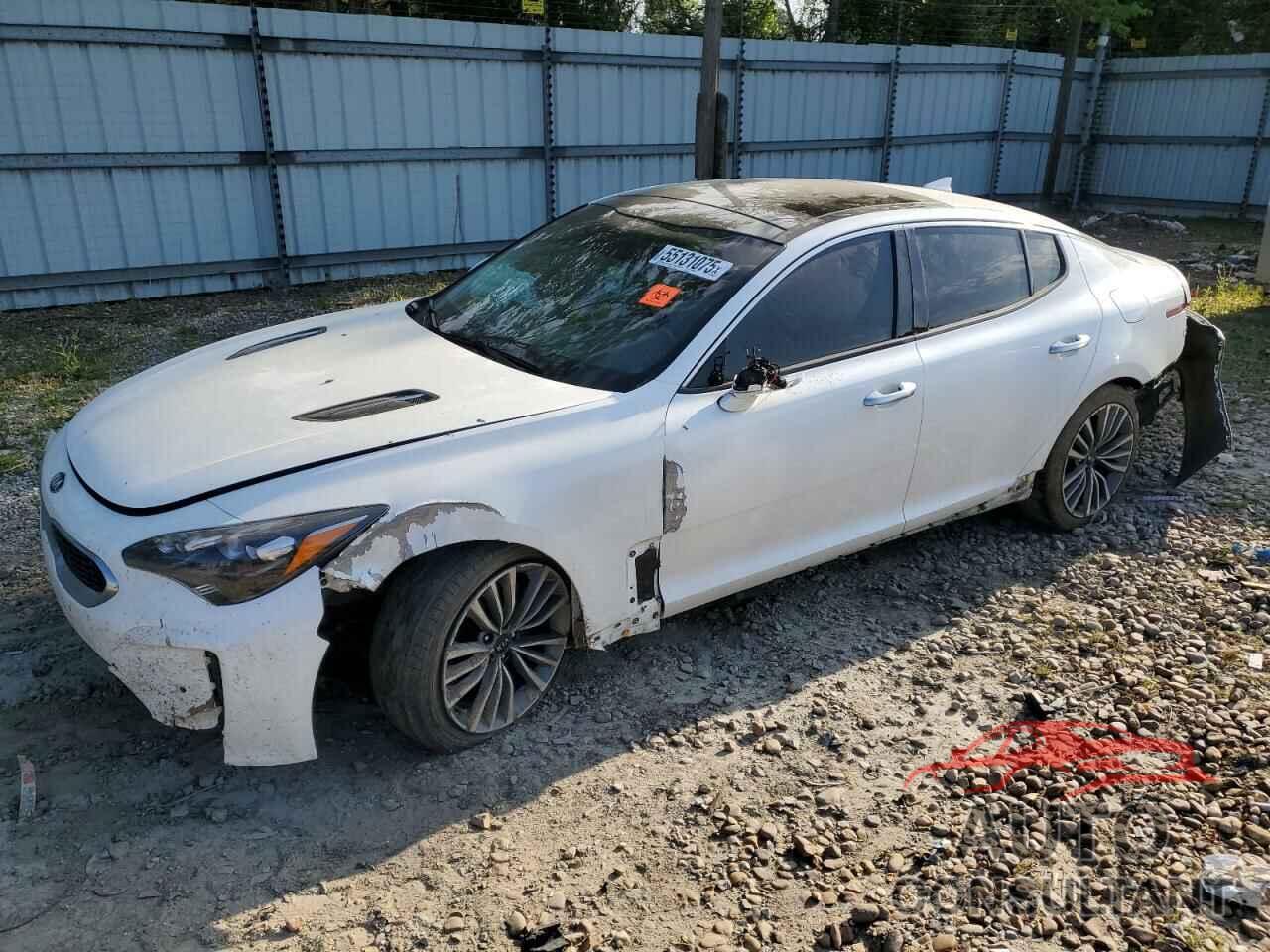 KIA STINGER 2019 - KNAE15LA1K6064422