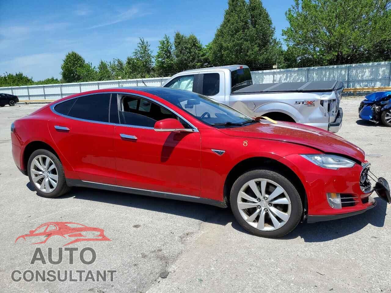 TESLA MODEL S 2014 - 5YJSA1H11EFP33188