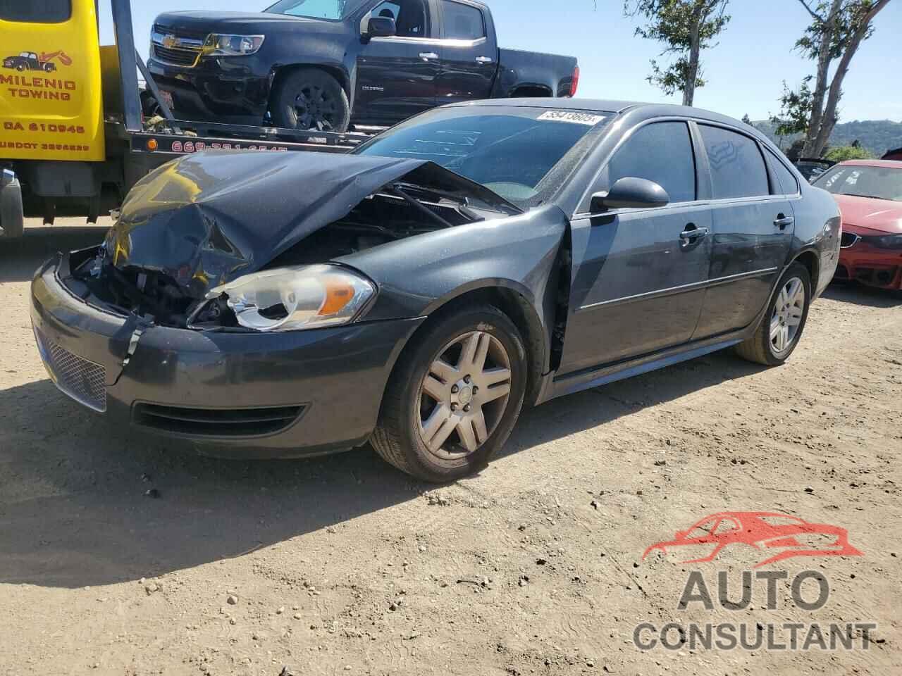 CHEVROLET IMPALA 2013 - 2G1WG5E34D1147642