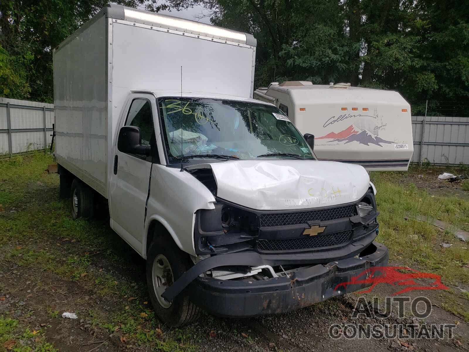 CHEVROLET EXPRESS 2017 - 1GB0GRFF0H1304161