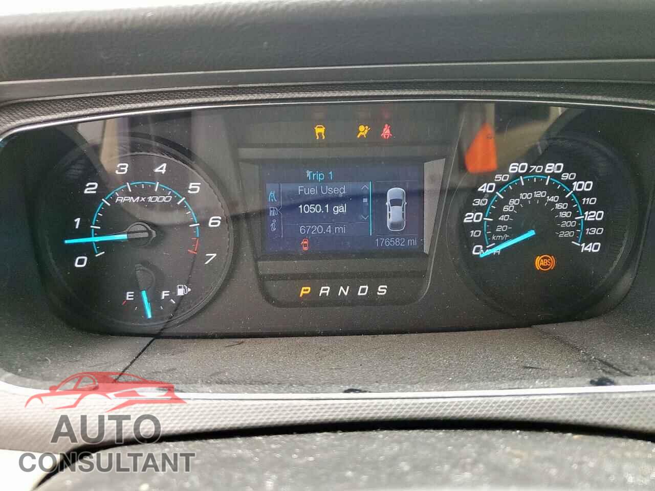 FORD TAURUS 2013 - 1FAHP2D83DG149631
