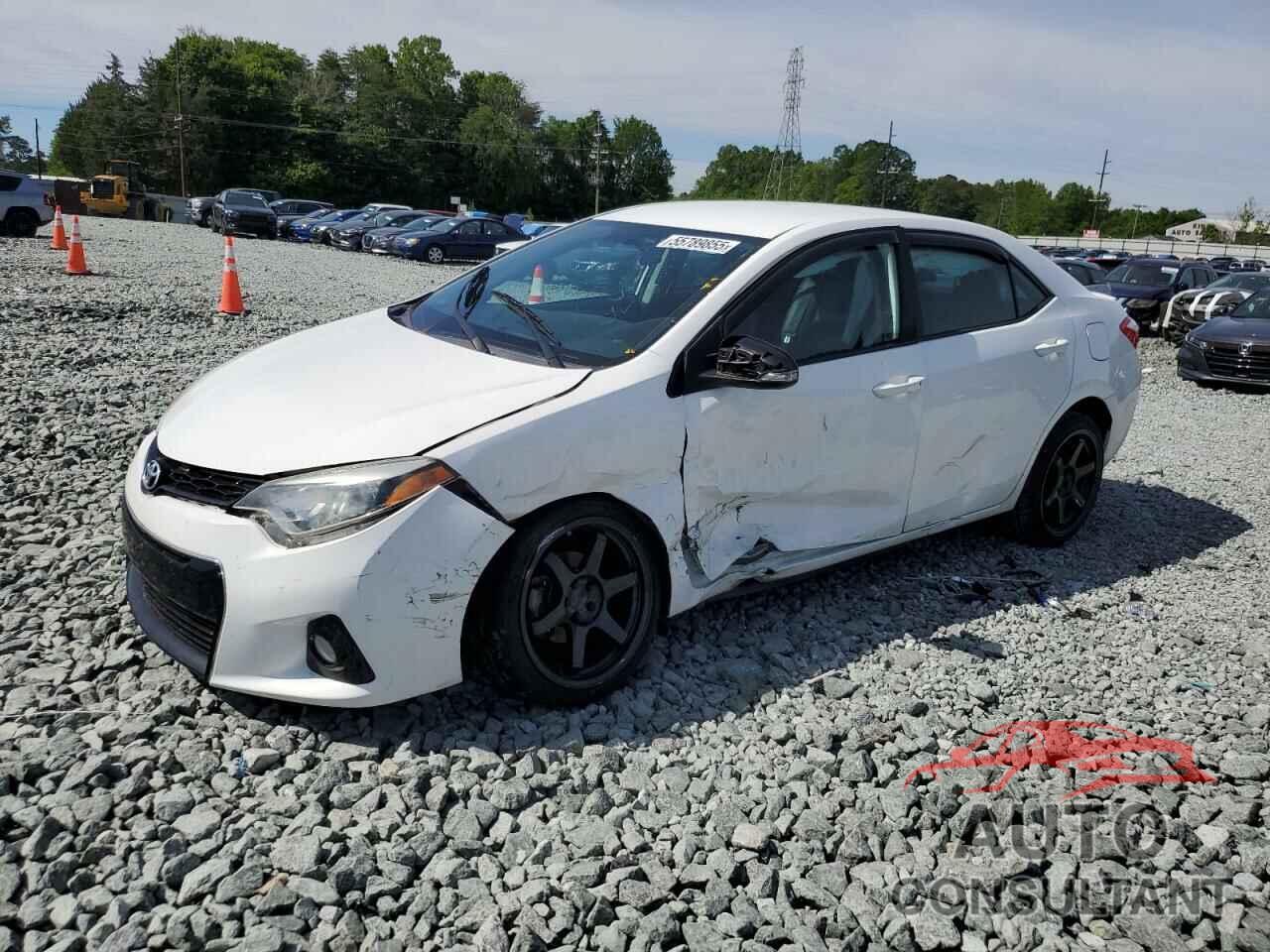 TOYOTA COROLLA 2016 - 2T1BURHE3GC691526