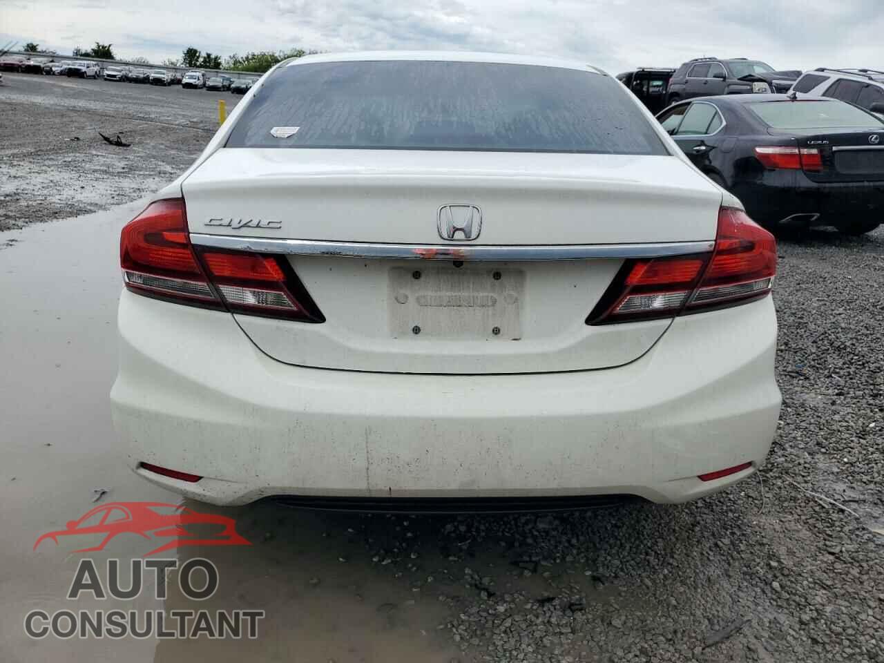 HONDA CIVIC 2015 - 19XFB2F50FE121887