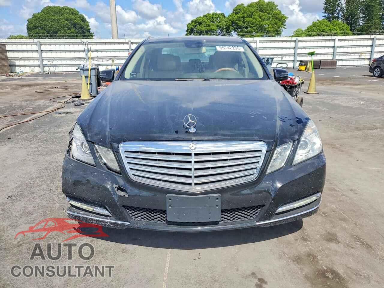 MERCEDES-BENZ E-CLASS 2013 - WDDHF5KB3DA693195