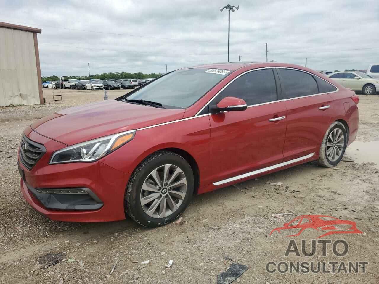HYUNDAI SONATA 2017 - 5NPE34AFXHH496883