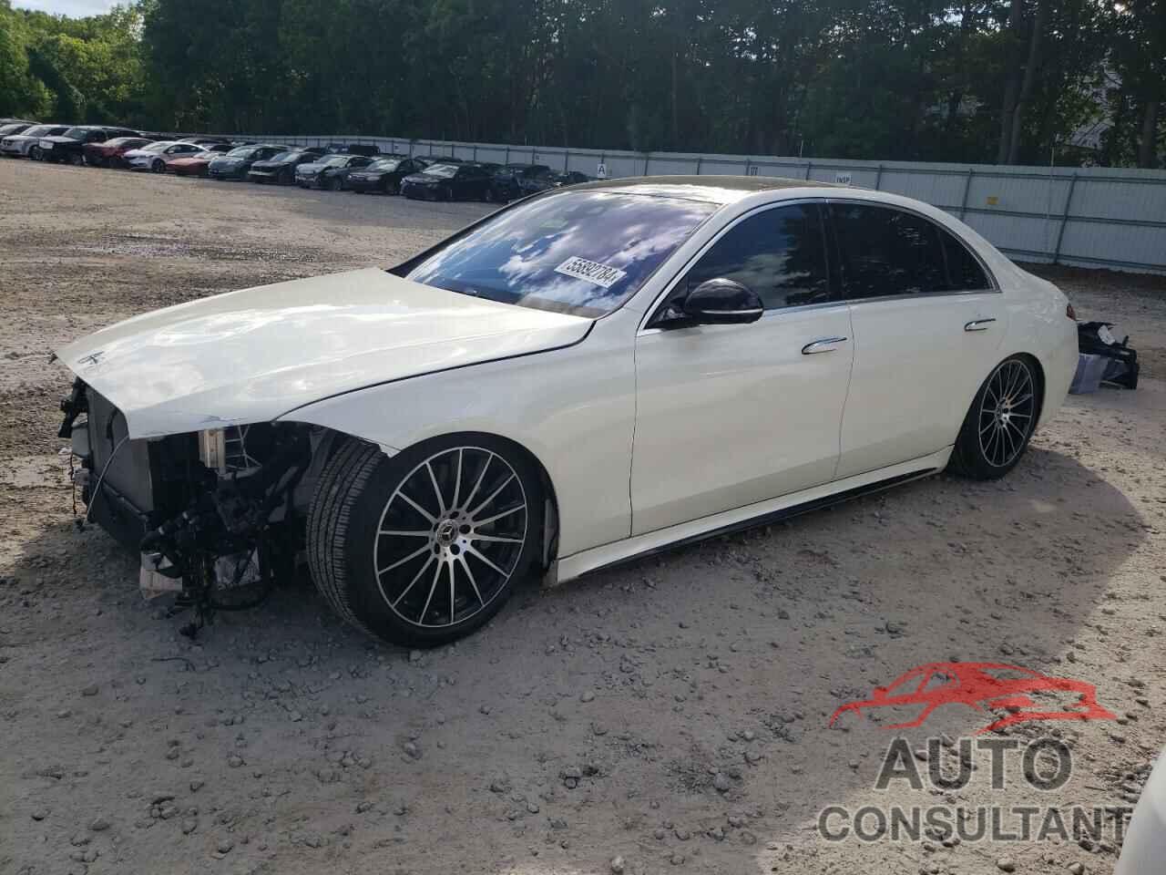 MERCEDES-BENZ S-CLASS 2021 - W1K6G7GB7MA033931