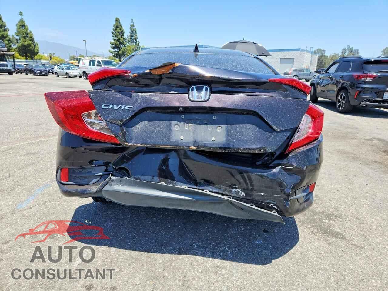HONDA CIVIC 2017 - 19XFC2F79HE232617