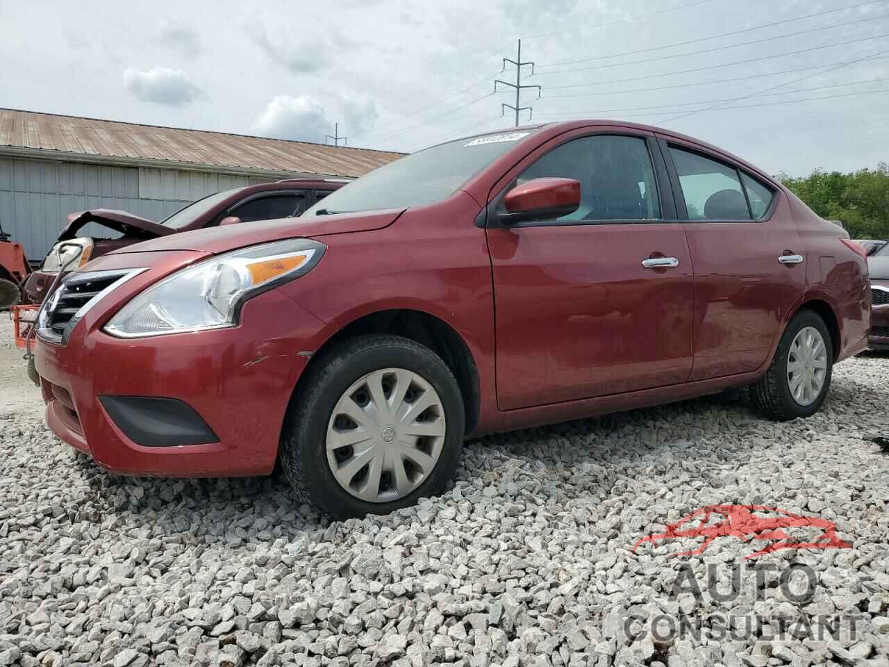 NISSAN VERSA 2019 - 3N1CN7APXKL849595