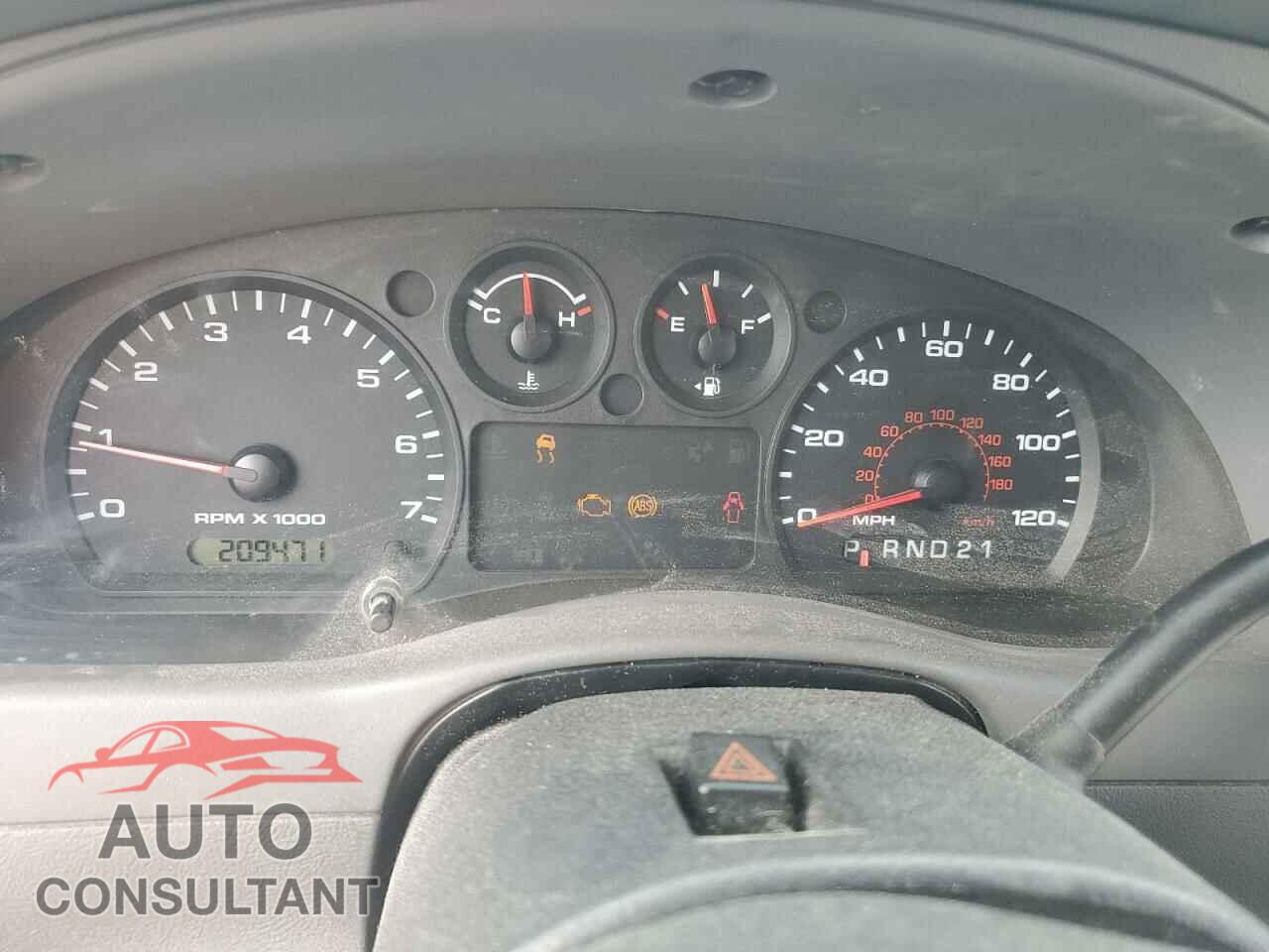 FORD RANGER 2011 - 1FTKR1ED9BPB06280