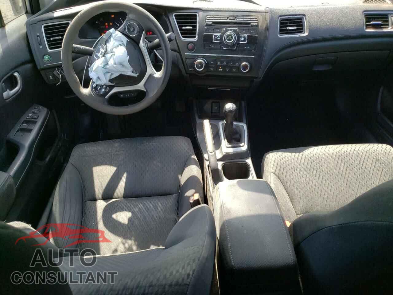 HONDA CIVIC 2014 - 19XFB2E57EE013301
