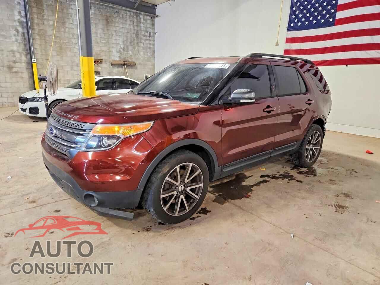 FORD EXPLORER 2015 - 1FM5K8D82FGA25072