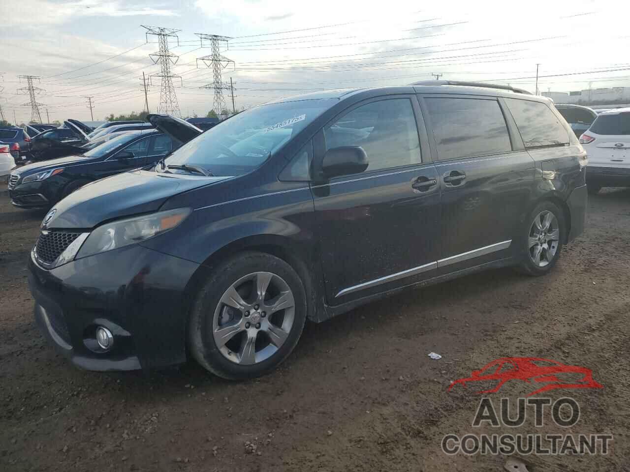 TOYOTA SIENNA 2011 - 5TDXK3DC7BS059593