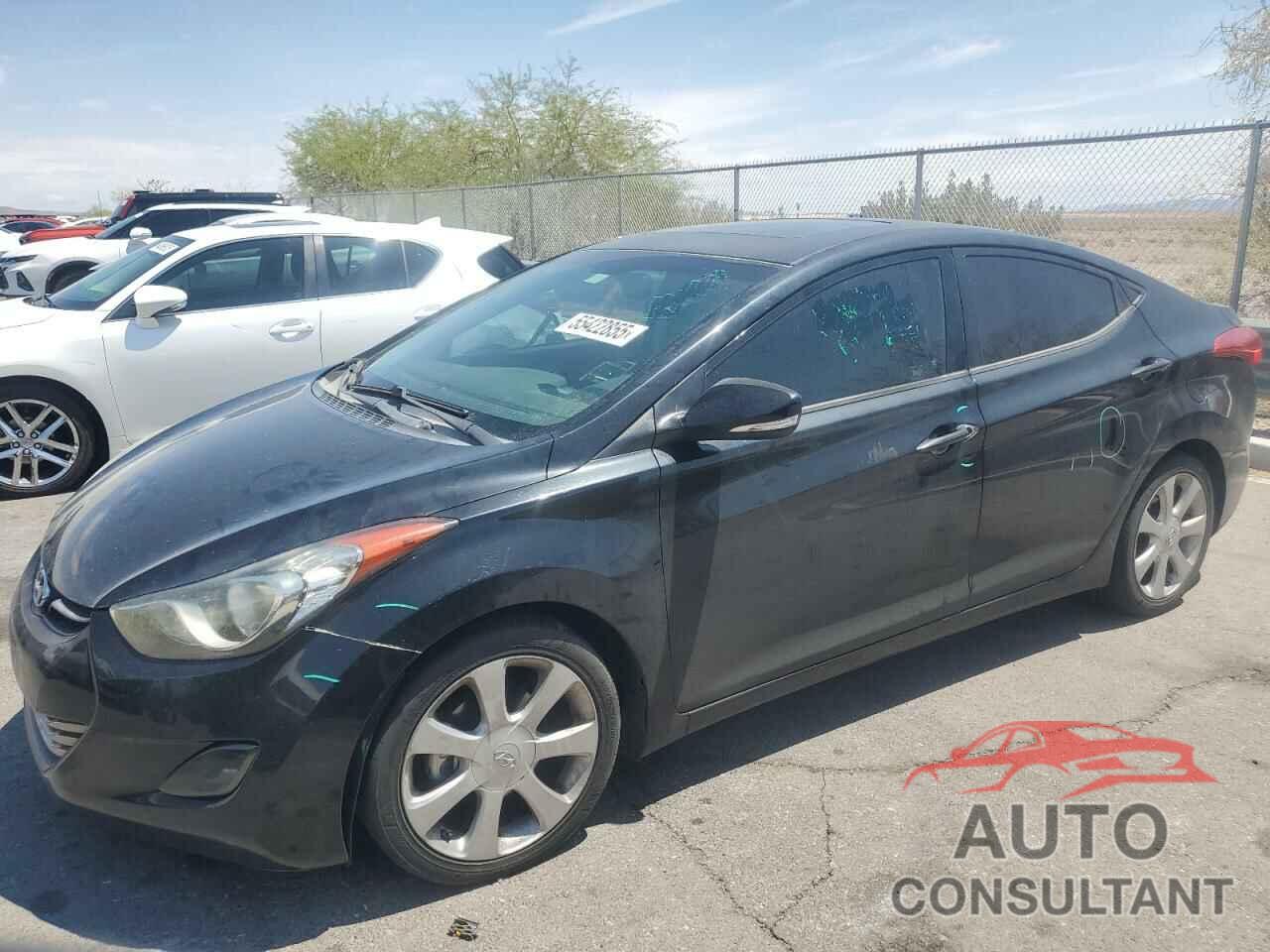 HYUNDAI ELANTRA 2013 - 5NPDH4AE0DH444547