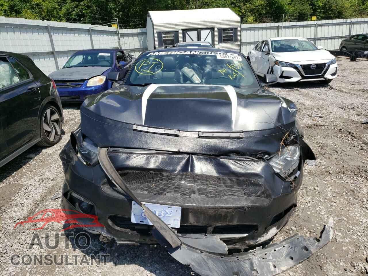 FORD MUSTANG 2017 - 1FATP8UH4H5204392
