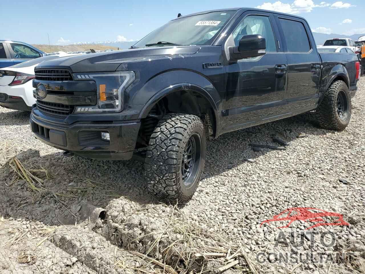 FORD F-150 2018 - 1FTEW1E52JKF38526