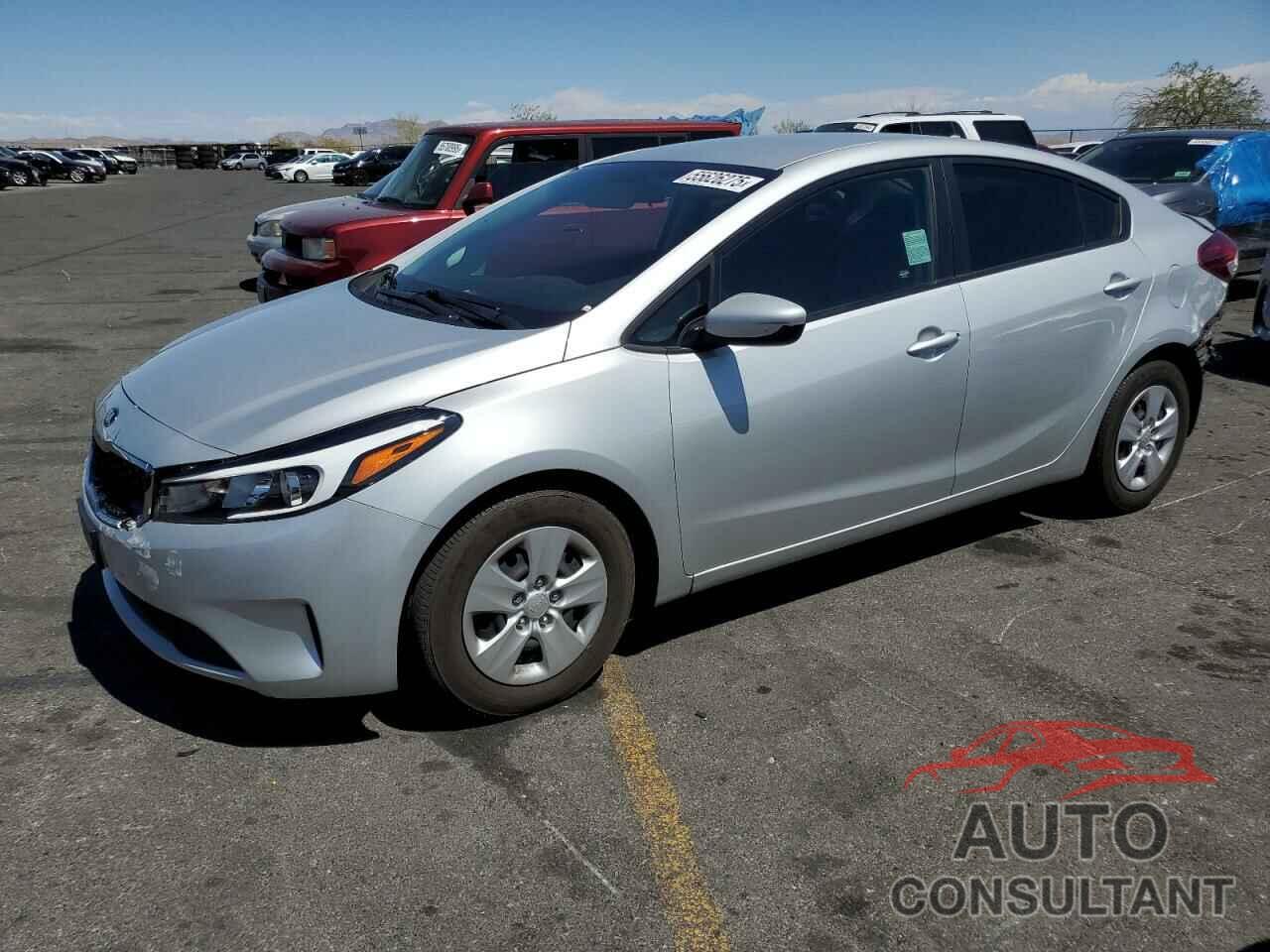 KIA FORTE 2017 - 3KPFK4A77HE130920