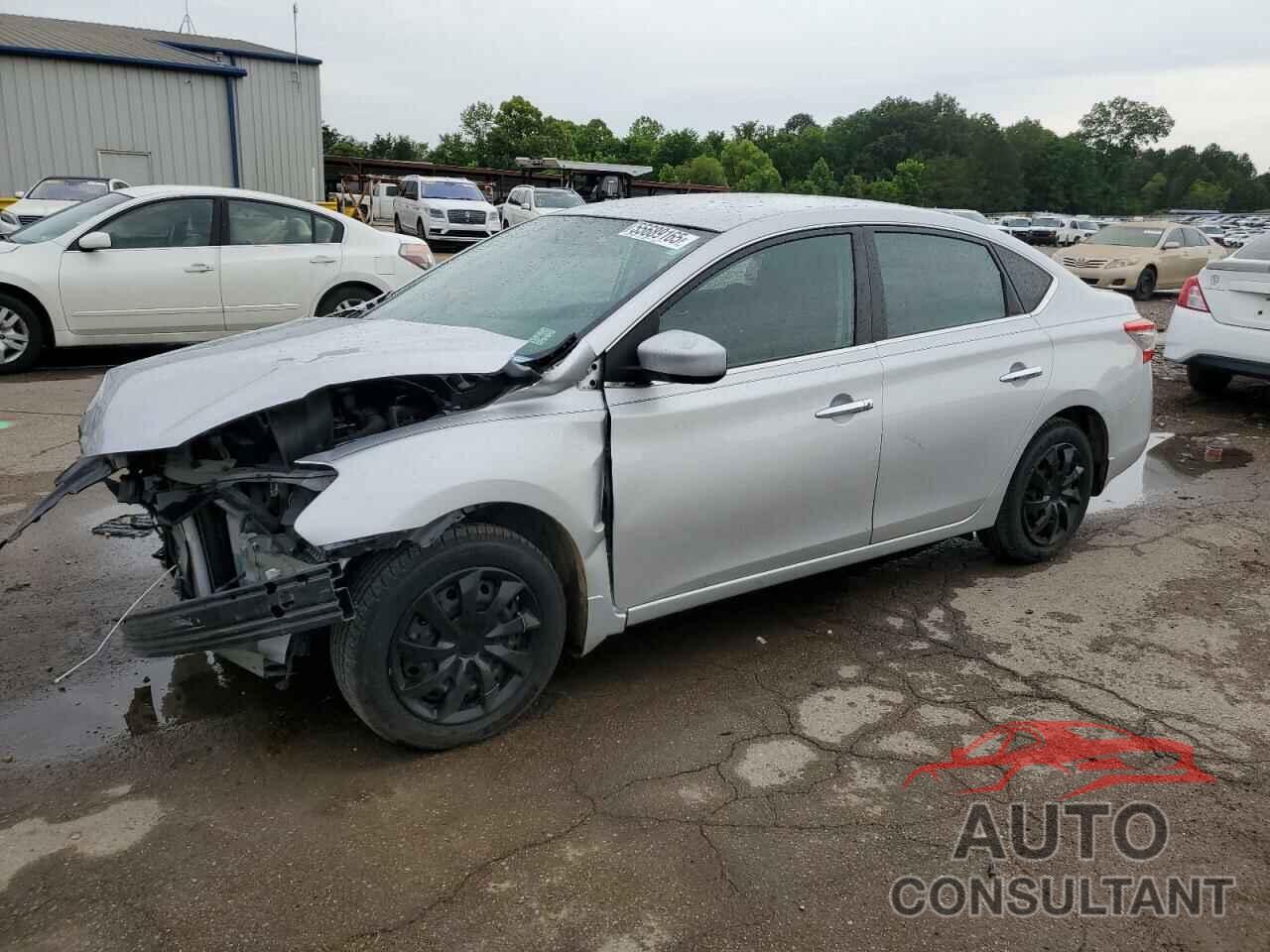 NISSAN SENTRA 2013 - 3N1AB7AP2DL724769
