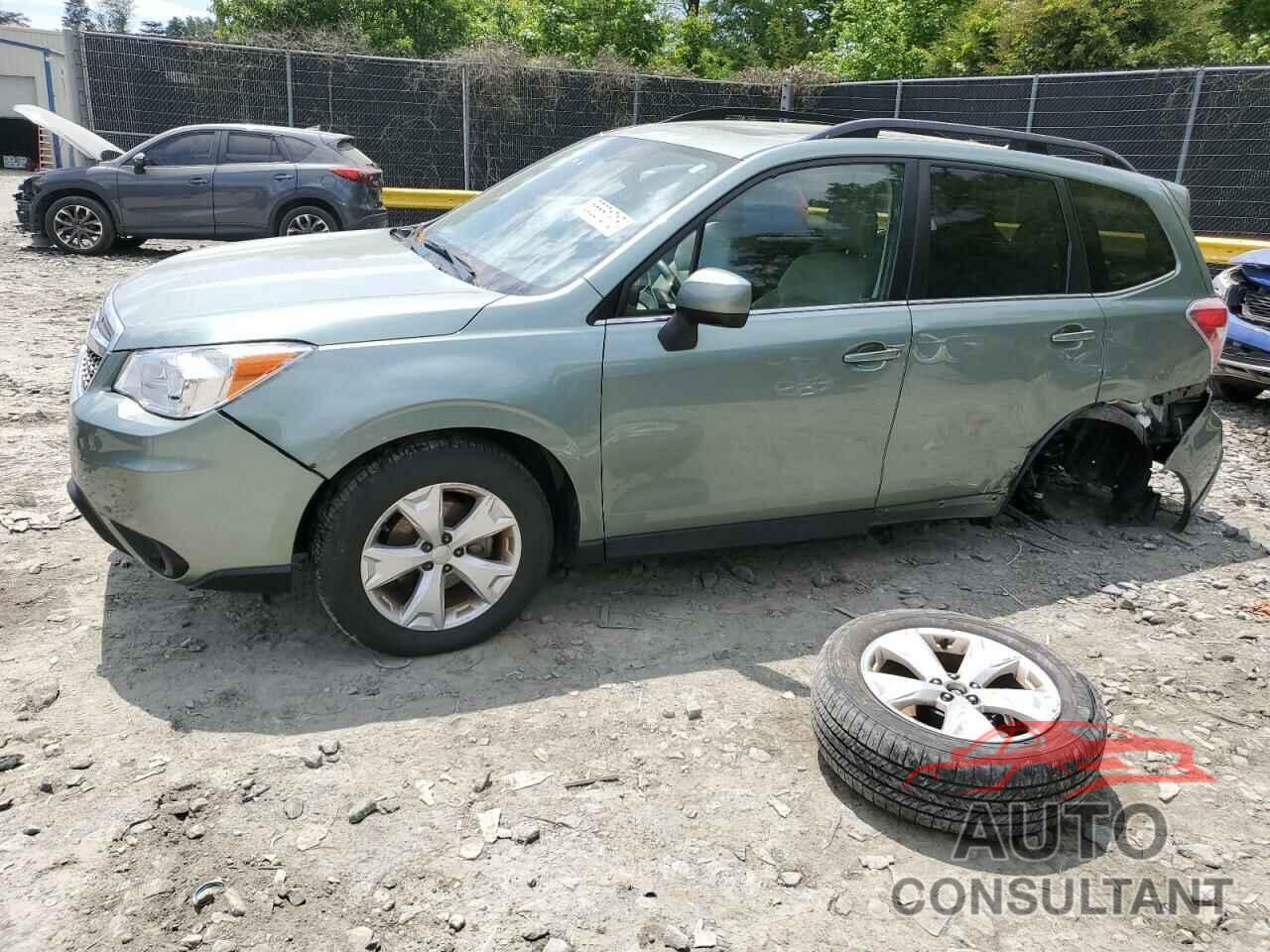 SUBARU FORESTER 2016 - JF2SJAHC9GH471815