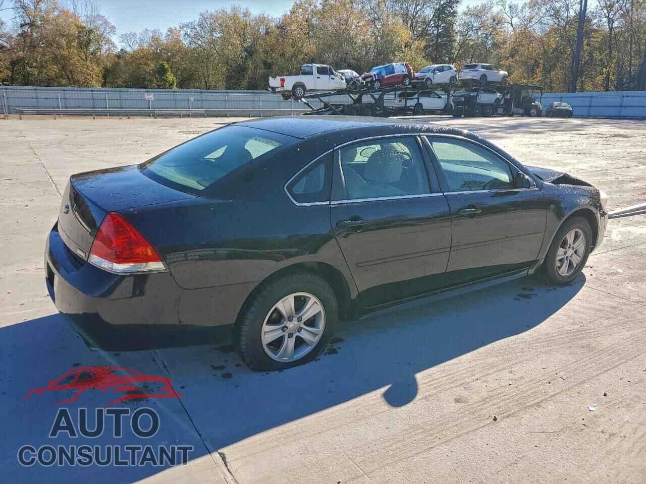 CHEVROLET IMPALA 2012 - 2G1WF5E32C1141081