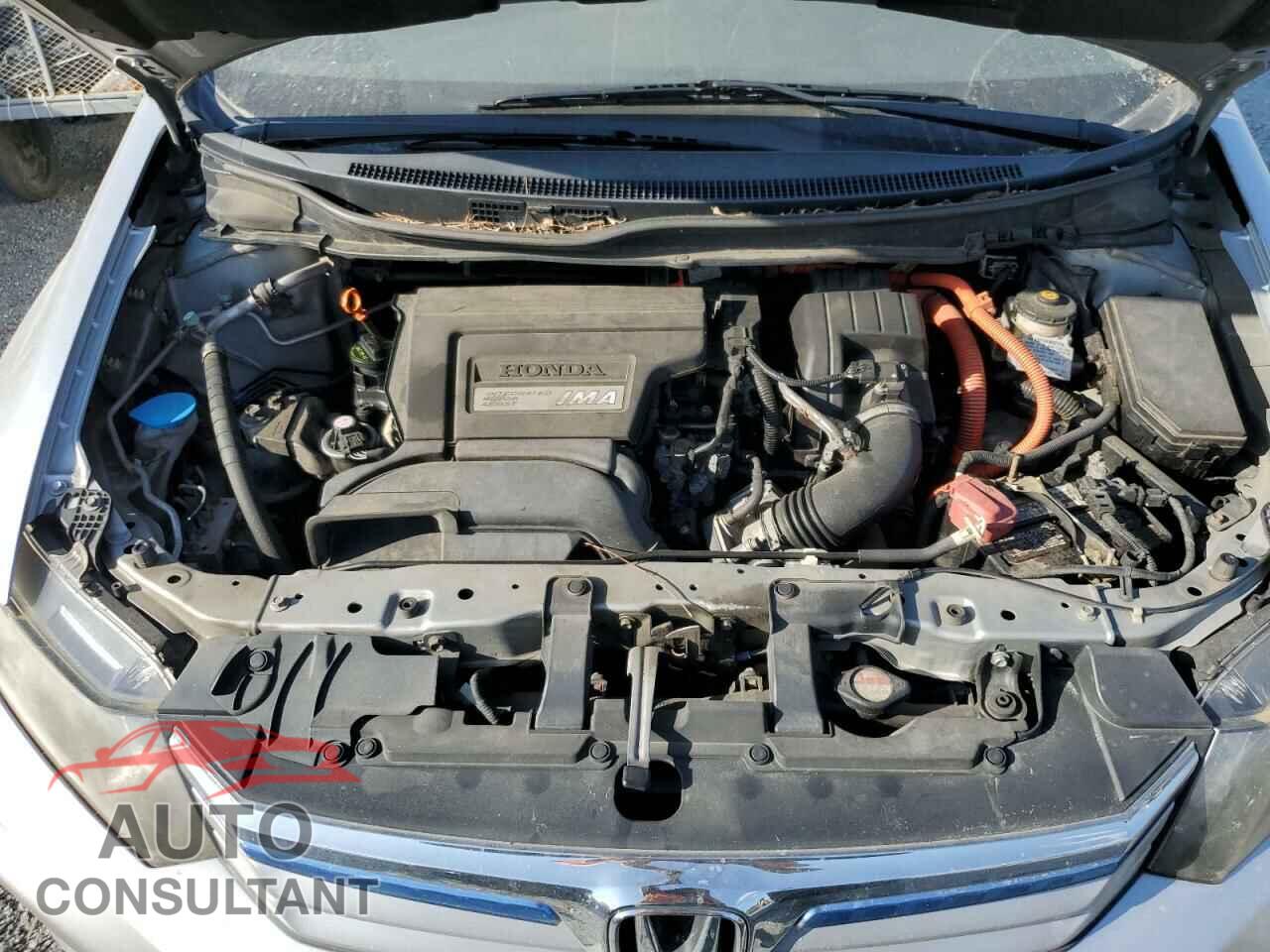 HONDA CIVIC 2012 - JHMFB4F20CS005579