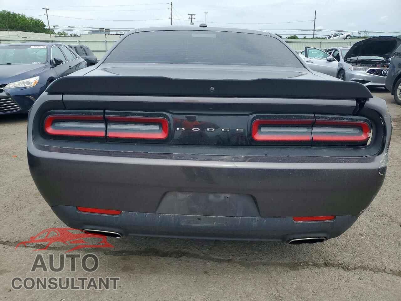 DODGE CHALLENGER 2019 - 2C3CDZAGXKH649888