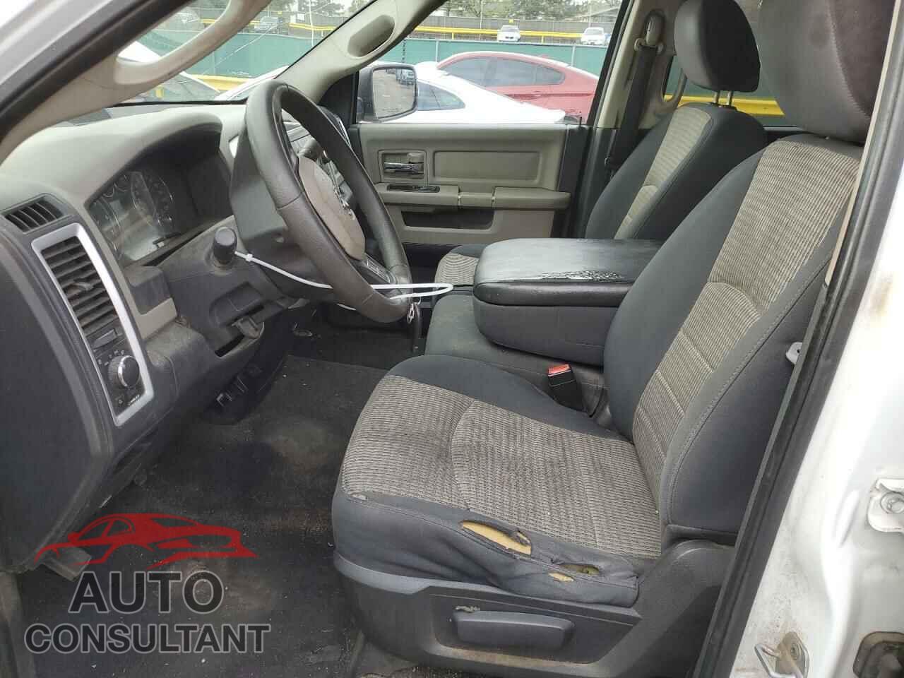 DODGE RAM 1500 2012 - 1C6RD7GT7CS137666
