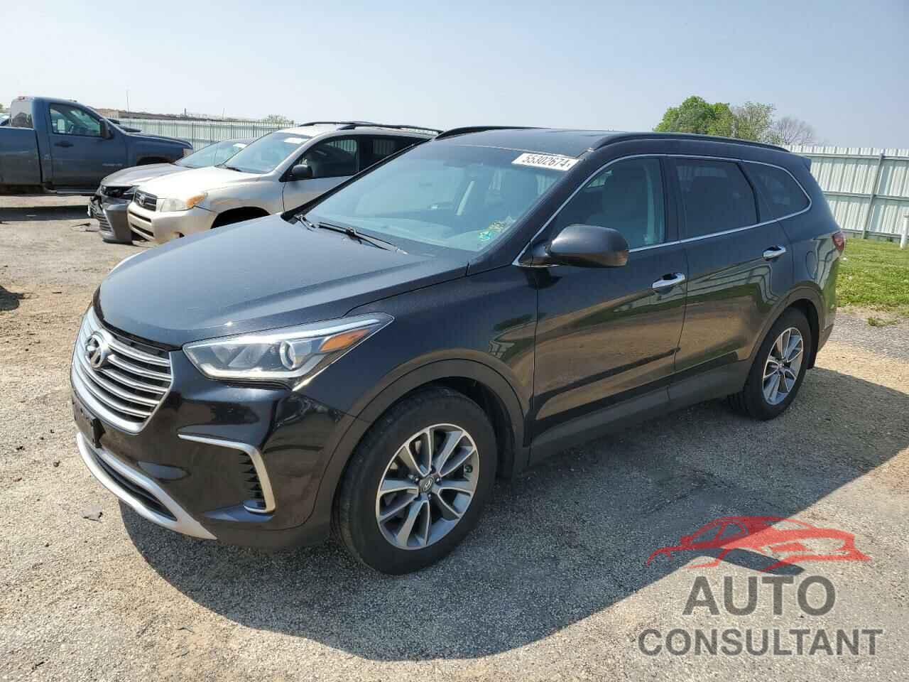 HYUNDAI SANTA FE 2018 - KM8SMDHF1JU260622