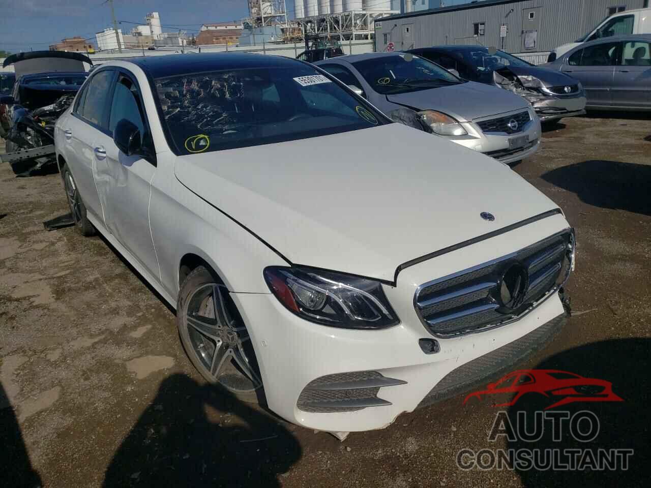 MERCEDES-BENZ E-CLASS 2018 - WDDZF4KB1JA446414