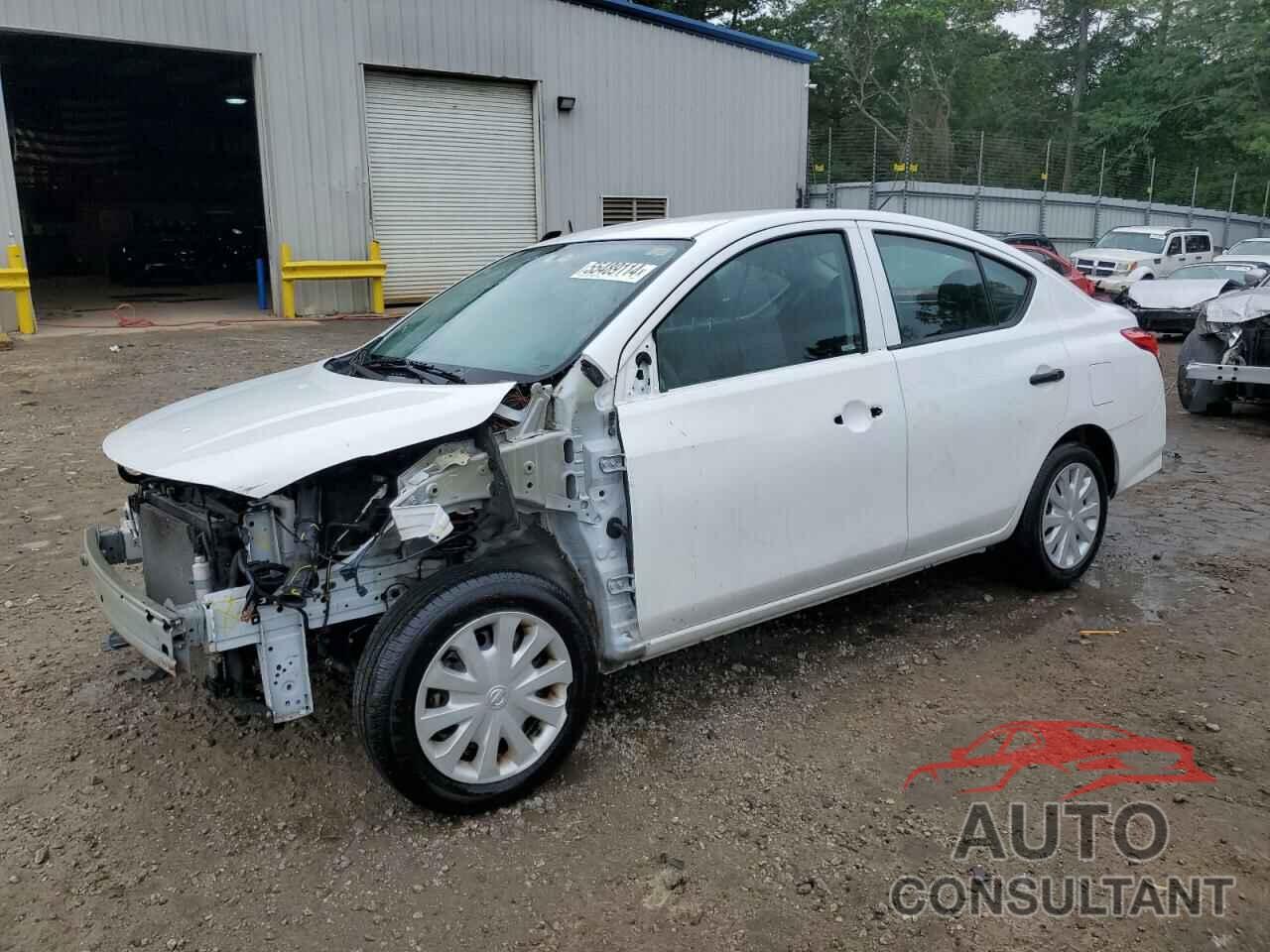 NISSAN VERSA 2018 - 3N1CN7AP6JL845087