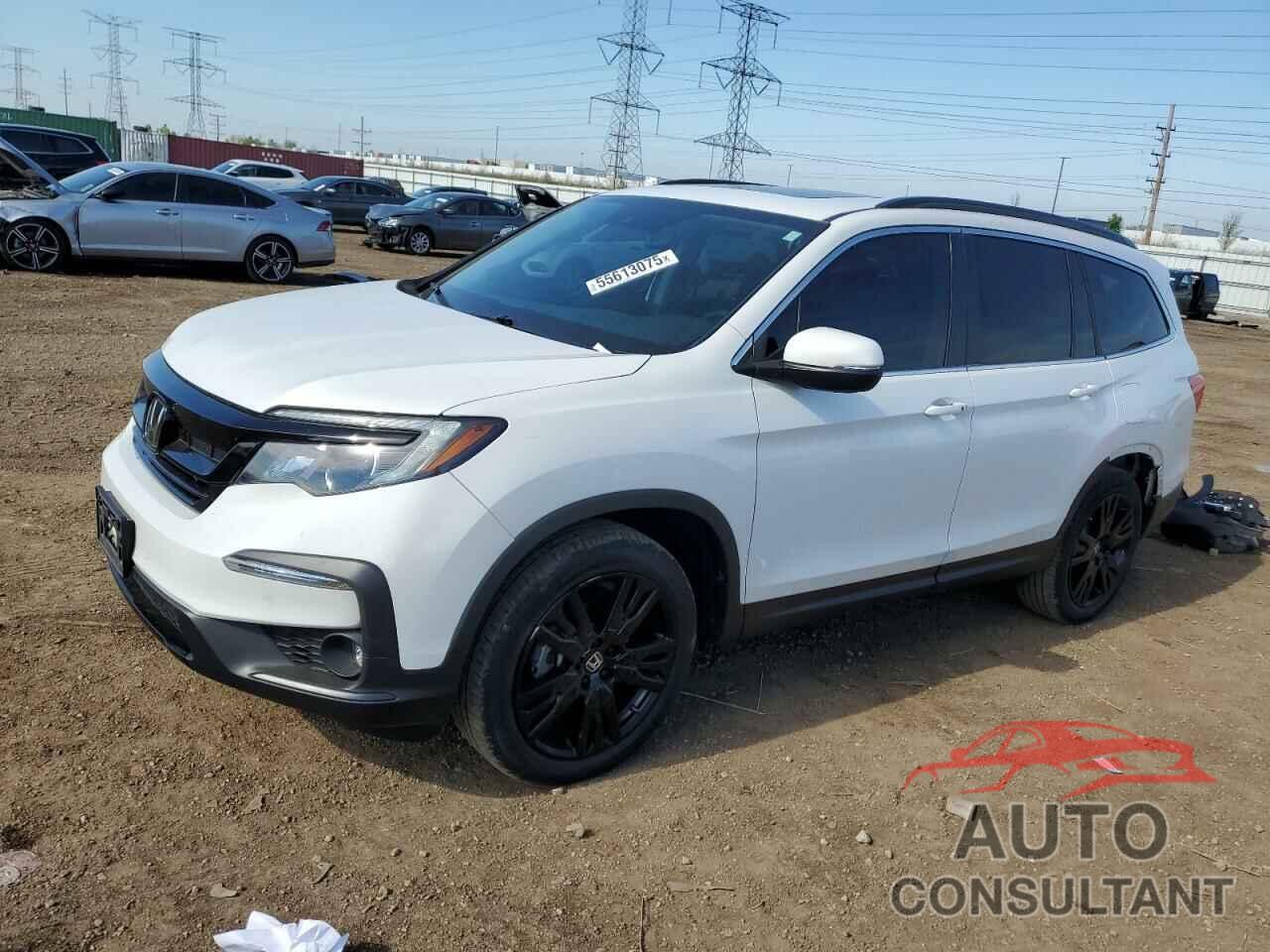 HONDA PILOT 2022 - 5FNYF6H25NB078017