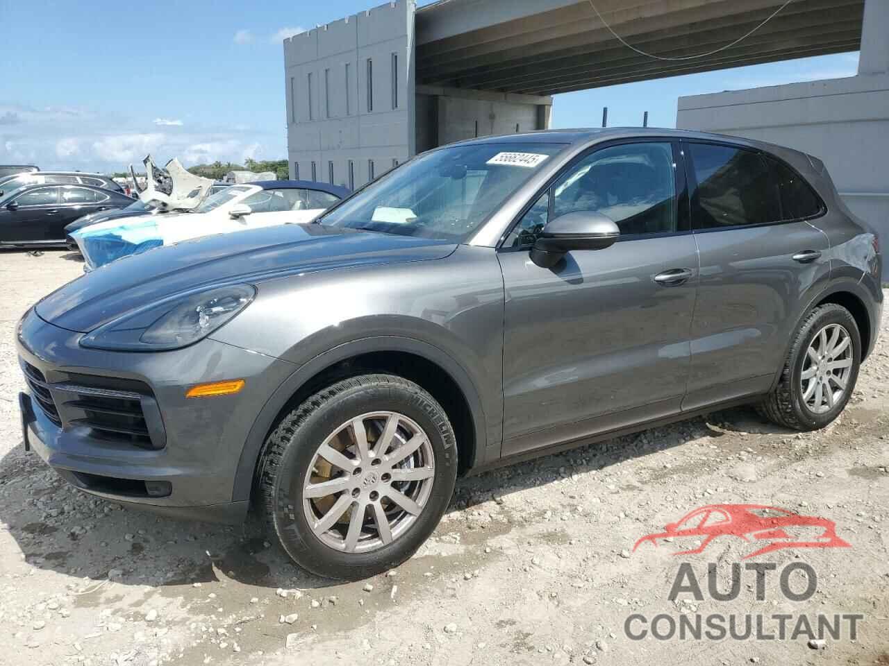 PORSCHE CAYENNE 2021 - WP1AA2AY3MDA05028