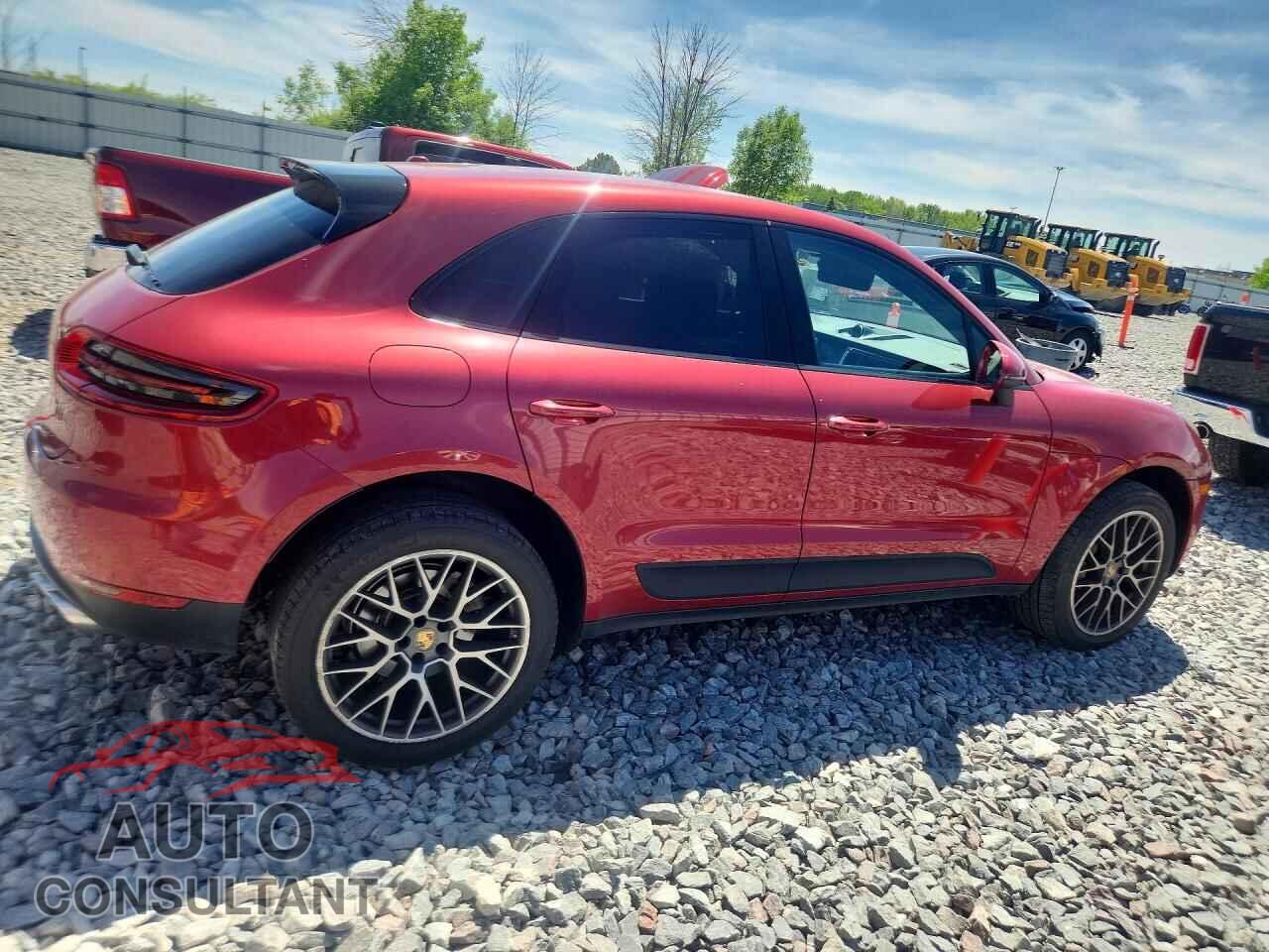 PORSCHE MACAN 2015 - WP1AB2A59FLB73073